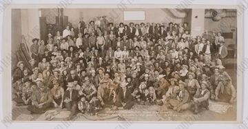 1952 World's Championship Rodeo Contestants