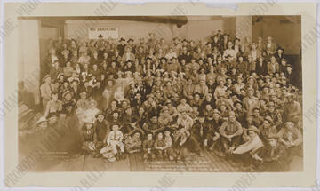 20th Annual World Championship Rodeo Cowboy and Cowgirl Contestants