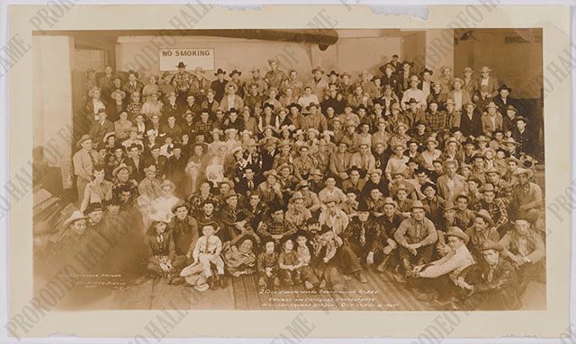 20th Annual World Championship Rodeo Cowboy and Cowgirl Contestants