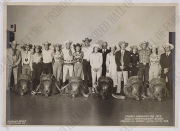 Cowboy Champions for 1952