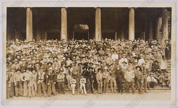 1937 World Championship Rodeo Contestants