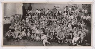 1955 Cowboys and Cowgirls Contestants World's Championship Rodeo