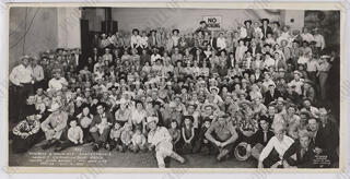 1955 Cowboys and Cowgirls Contestants World's Championship Rodeo