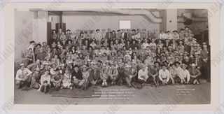 1957 Cowboy and Cowgirl Contestants World's Championship Rodeo