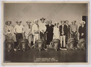 Cowboy Champions for 1952