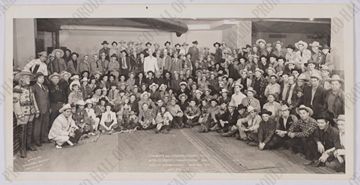 1943 World Rodeo Championship Contestants