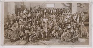 1952 World's Championship Rodeo Contestants