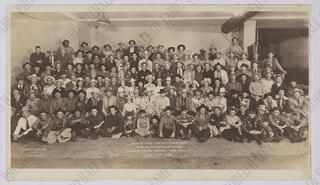 1942 Cowboys and Cowgirls Contestants