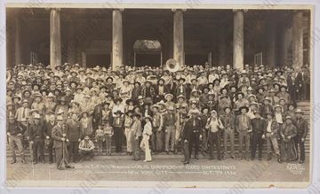 1936 Col. W.T. Johnson and His World's Championship Rodeo Contestants