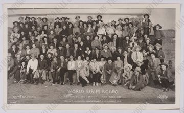 1934 World Series Rodeo