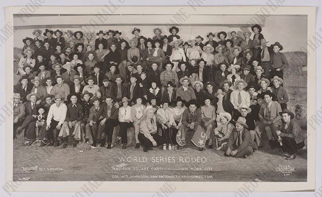 1934 World Series Rodeo
