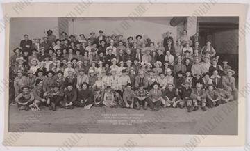 1942 Cowboys and Cowgirls Contestants