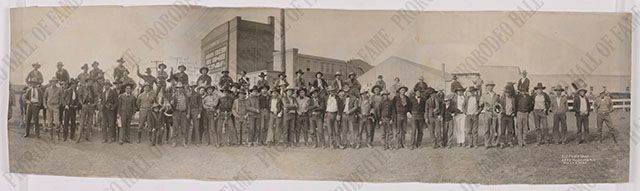 Aksarben Rodeo Contestants