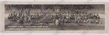 1939 California's Indoor World Championship Rodeo