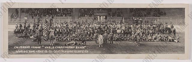 1939 California's Indoor World Championship Rodeo
