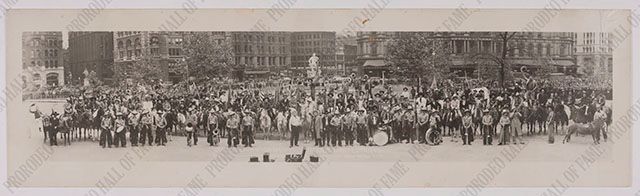1934 World's Championship Rodeo Contestants