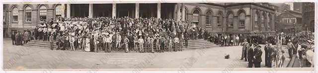1939 World's Championship Rodeo Contestants