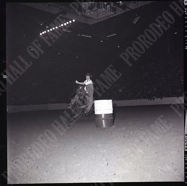 Connie Stinson Barrel Racing