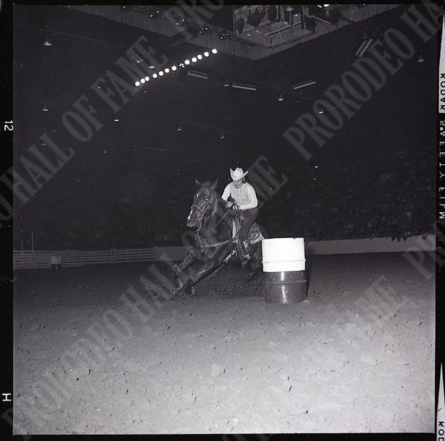 Ardith Bruce Barrel Racing