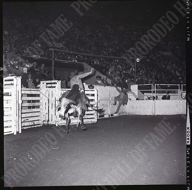 Fred Nicholson Bull Riding (Beutler Brothers)