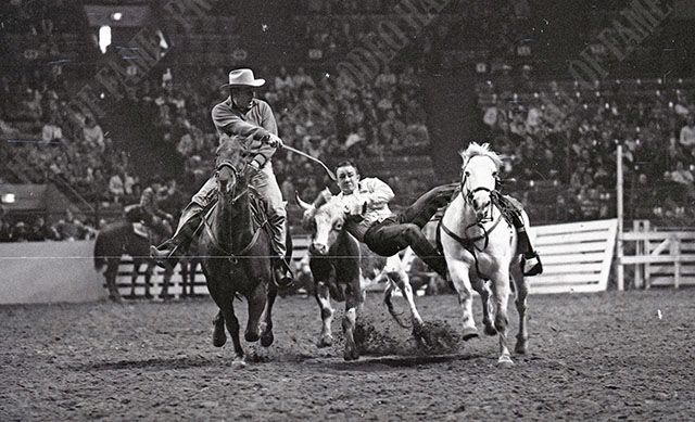 Benny Combs Steer Wrestling