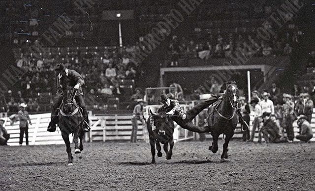 Benny Reynolds Steer Wrestling