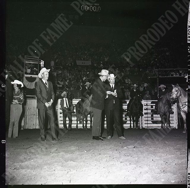Glen Franklin Receiving an Award
