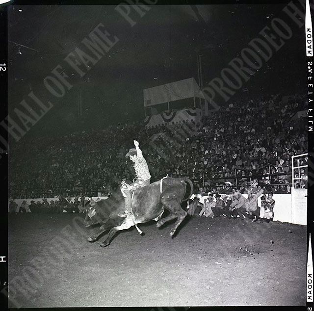 Fred Nicholson Bull Riding (Beutler Brothers)
