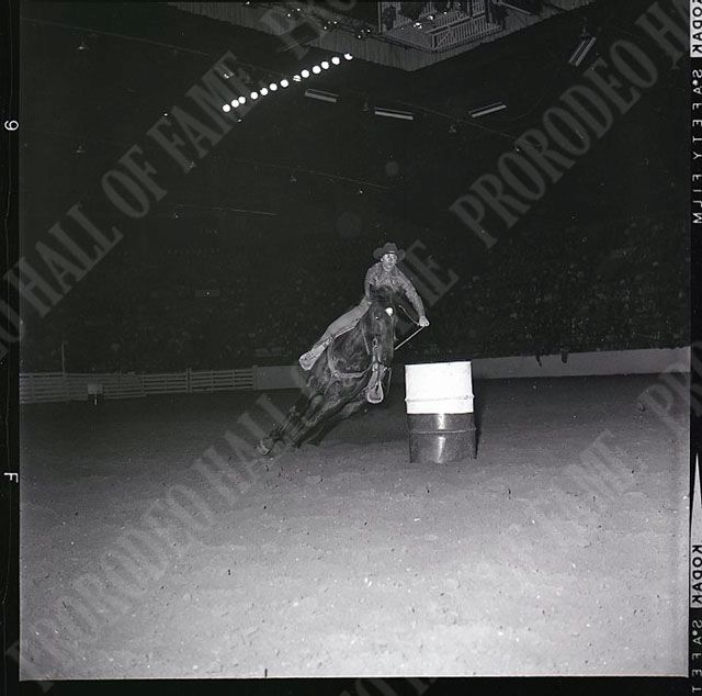 Della Marble Barrel Racing