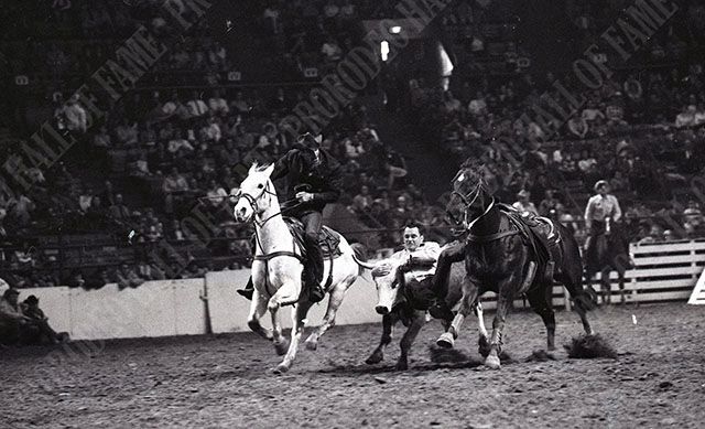 Bob Hendrickson Steer Wrestling