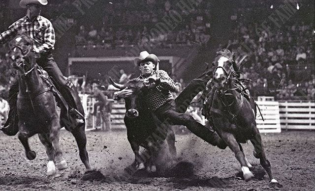 Ed Galemba Steer Wrestling