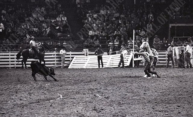 Don Brannon Calf Roping