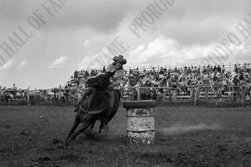 Kay Doering Barrel Racing