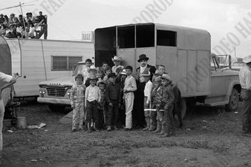 Carl Doering and Kids