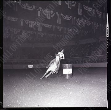 Patti Keithley Barrel Racing