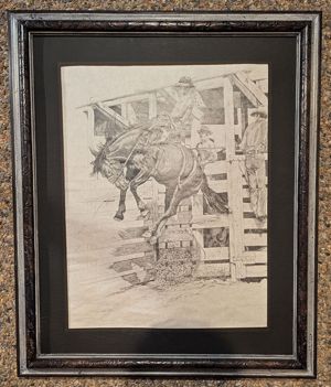 Saddle Bronc