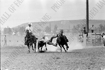 Bob Nordtome Steer Wrestling