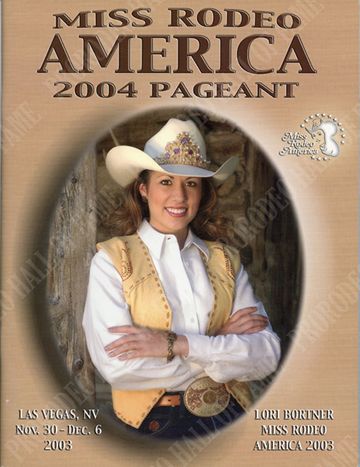 2004 Miss Rodeo America Pageant