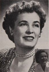 Marguerite Graham McWhirter, Foundation Donor, 1951