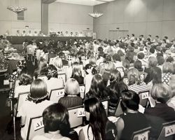 National Chapter Meeting, 1970 National Convention, Portland Photograph