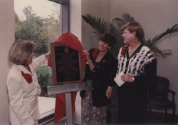 5939 Castle Creek Parkway Headquarters Dedication Plaque Photograph