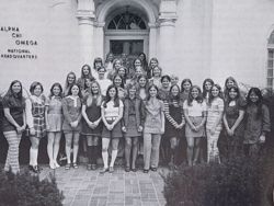 Visit to Washington Boulevard Headquarters, 1971