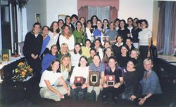 Delta Zeta (Central Michigan University) photograph, 1998