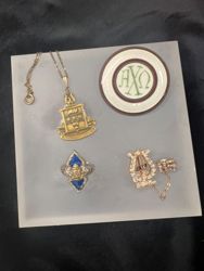 Jewelry belonging to Founder Olive Burnett Clark