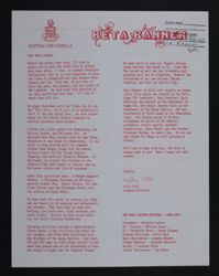 Beta Banner, May 8, 1989