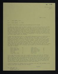 Lois Burdick to Lois Tullis Letter, July 2, 1975