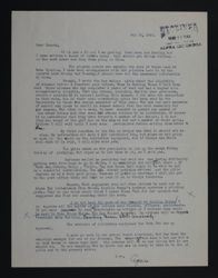 Agnes to Hannah Keenan Letter, May 16, 1944