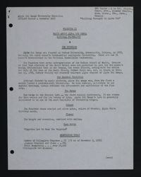 Bulletin II: Facts About Alpha Chi Omega, November 1955