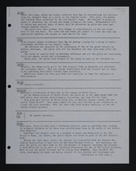Hera Day Activities by Chapter Report, February-March 1941