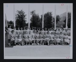 Mothers and Daughters at Convention Photograph, July 1, 1964